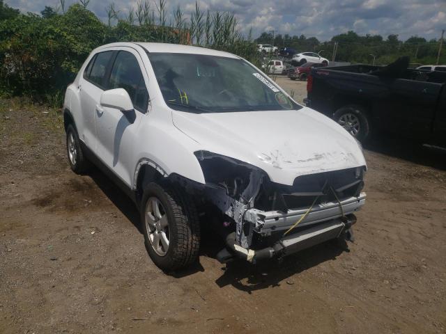 CHEVROLET TRAX LS 2016 with VIN 3GNCJNSB9GL279703 - Photo from auction