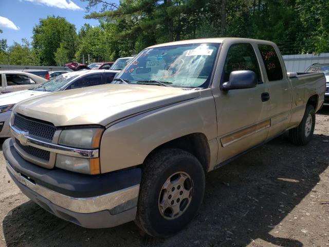 Photo 2 from auction – 2004 CHEVROLET SILVERADO with VIN 1GCEK19V54E115528