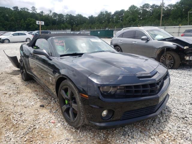 CHEVROLET CAMARO 2SS 2012 with VIN 2G1FK3DJ1C9104296 - Photo from auction