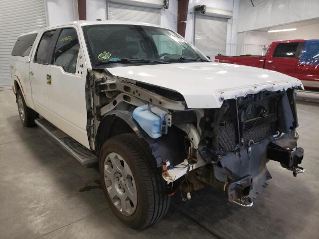 FORD F150 SUPER 2010 with VIN 1FTFW1EV6AFA02918 - Photo from auction
