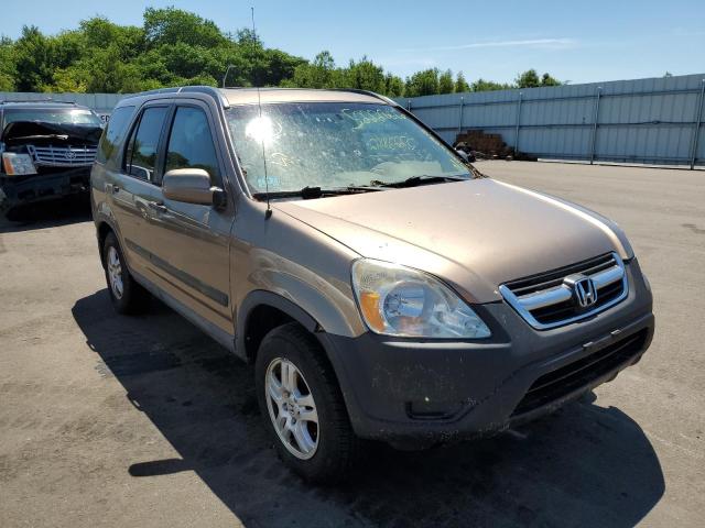 Photo 1 from auction – 2004 HONDA CR-V EX with VIN SHSRD78864U228874