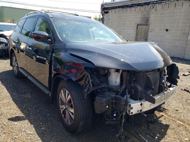 NISSAN PATHFINDER 2017 with VIN 5N1DR2MM5HC679317 - Photo from auction