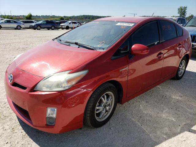 Photo 2 from auction – 2010 TOYOTA PRIUS with VIN JTDKN3DU7A5209796