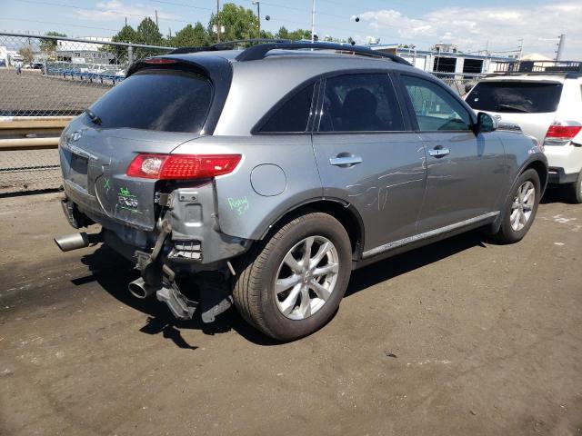Photo 4 from auction – 2008 INFINITI FX35 with VIN JNRAS08W08X203092