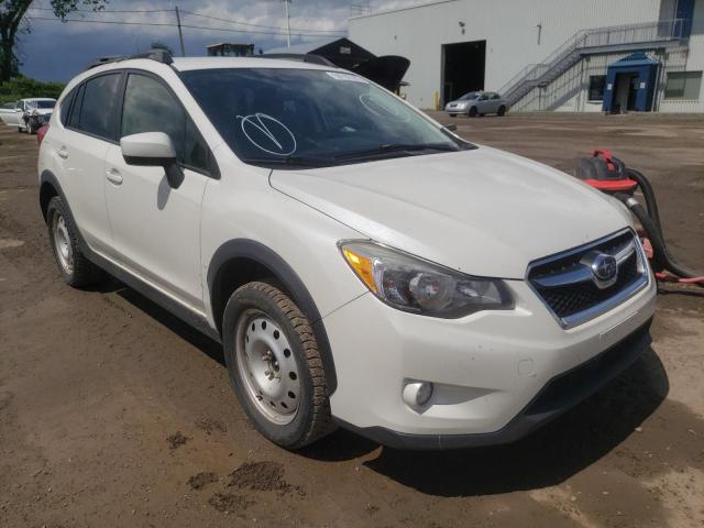 SUBARU XV CROSSTR 2015 with VIN JF2GPACC5FH272349 - Photo from auction
