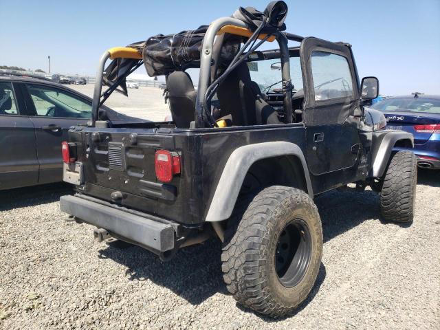 Photo 4 from auction – 2006 JEEP WRANGLER X with VIN 1J4FA39SX6P719988