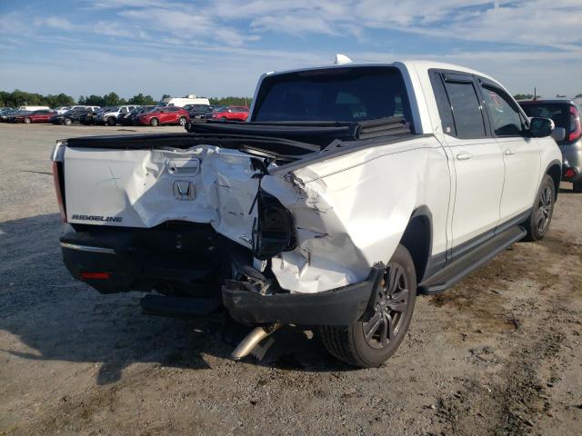 Photo 4 from auction – 2019 HONDA RIDGELINE with VIN 5FPYK3F1XKB042962