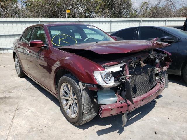 CHRYSLER 300 LIMITE 2016 with VIN 2C3CCAAGXGH248322 - Photo from auction