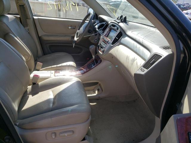 Photo 5 from auction – 2007 TOYOTA HIGHLANDER with VIN JTEEW21A570040877