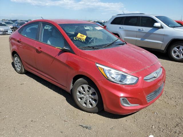 HYUNDAI ACCENT SE 2017 with VIN KMHCT4AE2HU205454 - Photo from auction