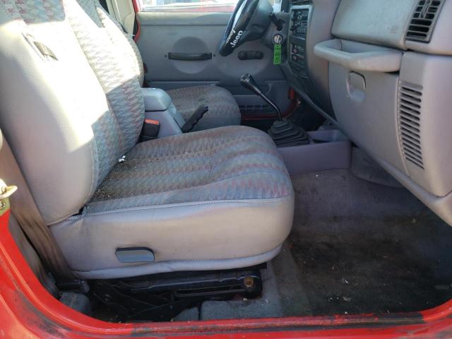 Photo 5 from auction – 1998 JEEP WRANGLER / with VIN 1J4FY29P0WP742987