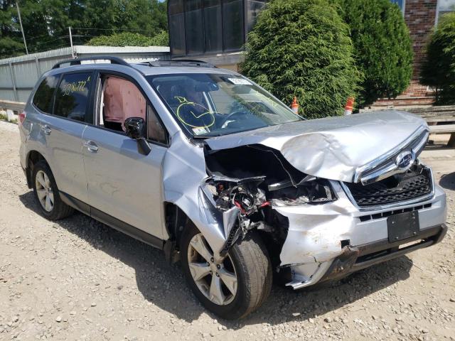 SUBARU FORESTER 2 2015 with VIN JF2SJADC1FH537763 - Photo from auction