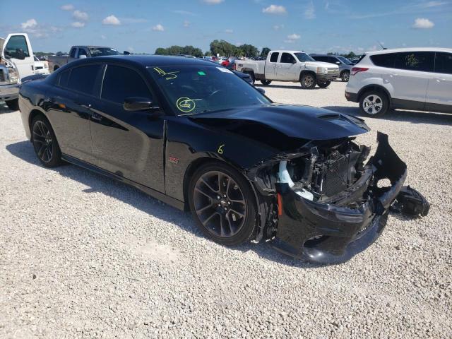 DODGE CHARGER SC 2020 with VIN 2C3CDXGJ3LH136099 - Photo from auction