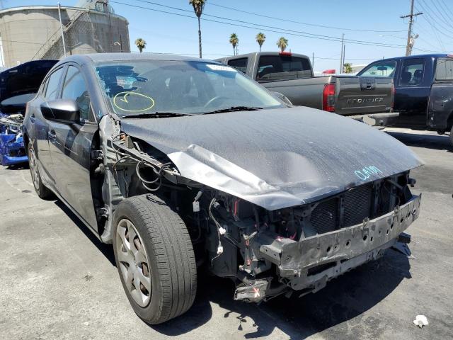 MAZDA 3 SPORT 2014 with VIN JM1BM1K72E1164784 - Photo from auction