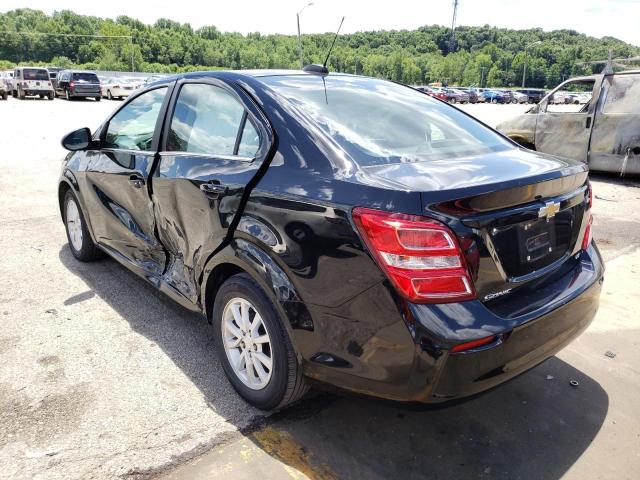 Photo 3 from auction – 2018 CHEVROLET SONIC LT with VIN 1G1JD5SH8J4118888