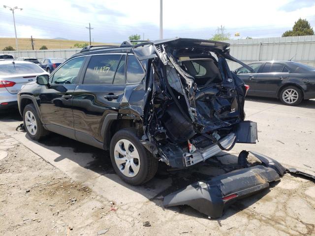 Photo 3 from auction – 2021 TOYOTA RAV4 LE with VIN 2T3G1RFV9MC247605