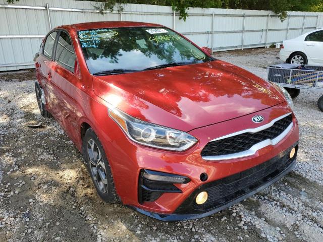 KIA FORTE FE 2019 with VIN 3KPF24AD2KE120342 - Photo from auction