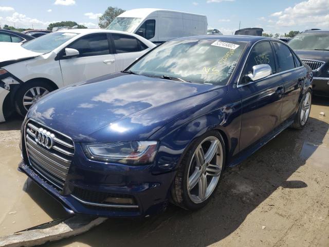 Photo 2 from auction – 2014 AUDI S4 PREMIUM with VIN WAUBGAFL2EA062526
