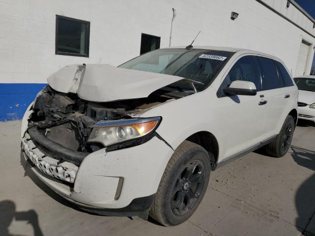 Photo 2 from auction – 2011 FORD EDGE SEL with VIN 2FMDK3JC7BBB55423