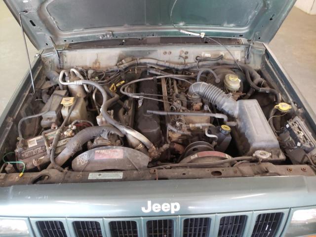 Photo 7 from auction – 2000 JEEP CHEROKEE S with VIN 1J4FF48S2YL244498