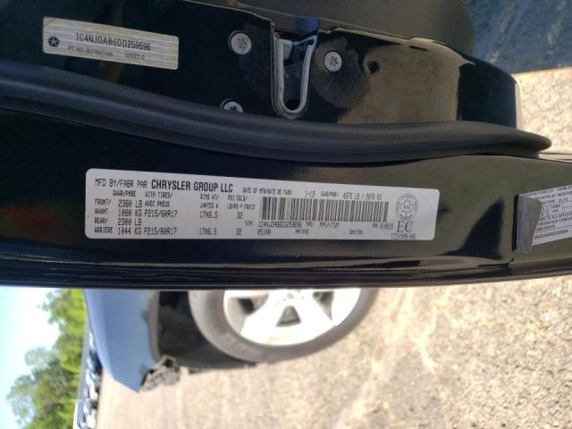 Photo 10 from auction – 2013 JEEP COMPASS with VIN 1C4NJDAB6DD259696