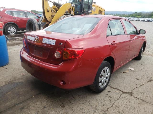 Photo 4 from auction – 2010 TOYOTA COROLLA BA with VIN 2T1BU4EE6AC229900