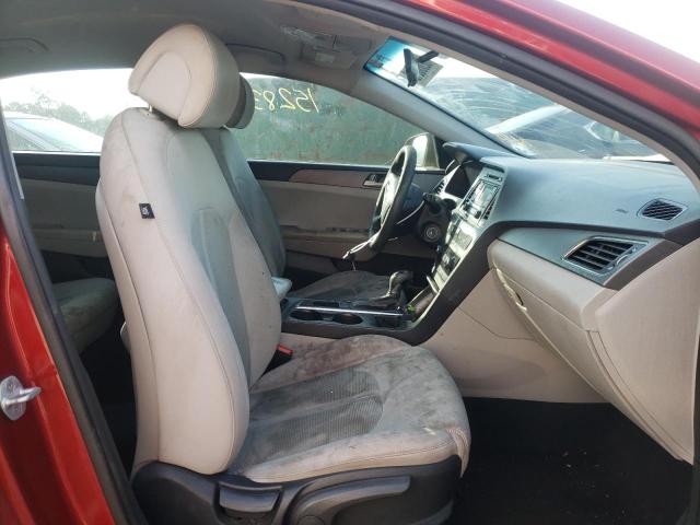 Photo 5 from auction – 2015 HYUNDAI SONATA SE with VIN 5NPE24AF9FH005462