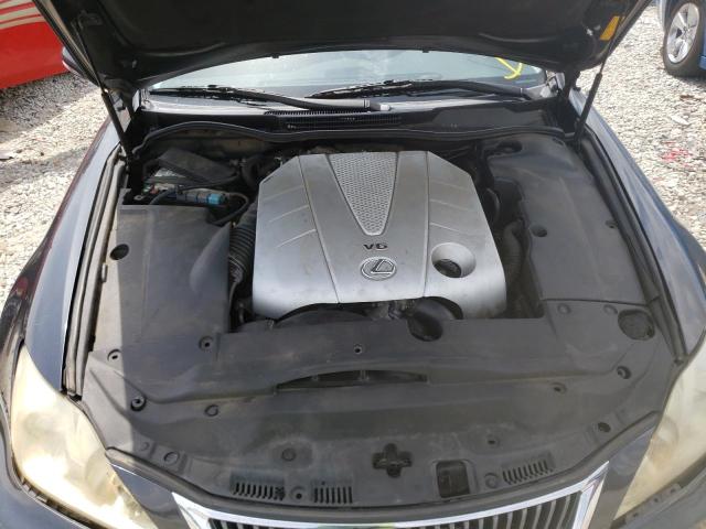 Photo 7 from auction – 2009 LEXUS IS 350 with VIN JTHBE262195022067
