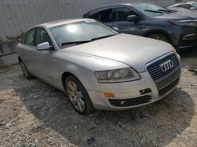 AUDI A6 2007 with VIN WAUAH74F17N047696 - Photo from auction