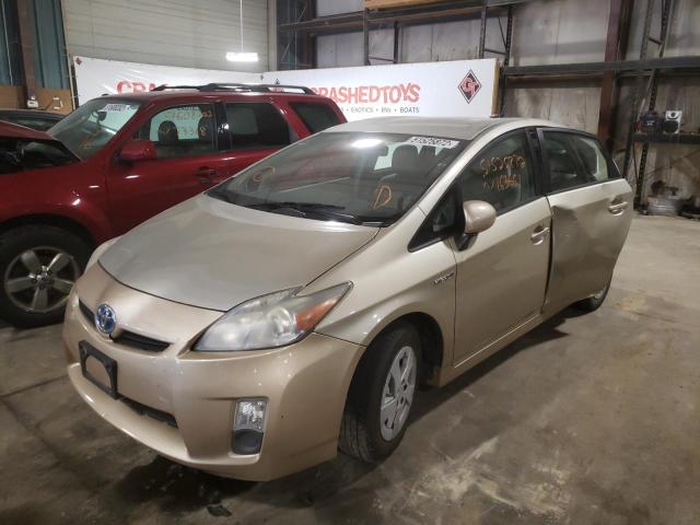 Photo 2 from auction – 2010 TOYOTA PRIUS with VIN JTDKN3DU6A0043025