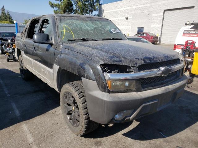 Photo 1 from auction – 2004 CHEVROLET AVALANCHE with VIN 3GNEC12T64G305554