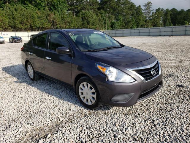 NISSAN VERSA S 2015 with VIN 3N1CN7AP7FL874752 - Photo from auction