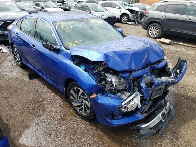 Zdjęcie 1 z aukcji – 2016 HONDA CIVIC EX z VIN 2HGFC2F76GH033514