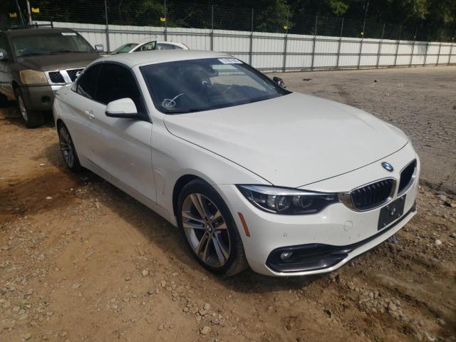 BMW 430I 2018 with VIN WBA4Z1C50JEC59919 - Photo from auction
