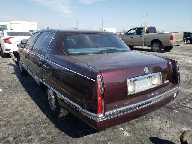 Photo 3 from auction – 1995 CADILLAC DEVILLE with VIN 1G6KD52B3SU220207