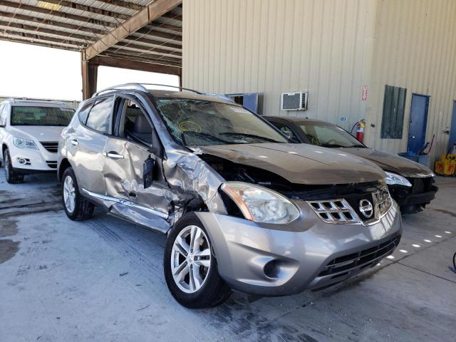 NISSAN ROGUE S 2013 with VIN JN8AS5MT6DW004903 - Photo from auction