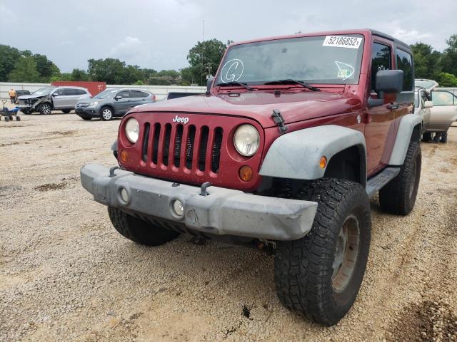 Photo 2 from auction – 2012 JEEP WRANGLER S with VIN 1C4AJWAG8CL199558