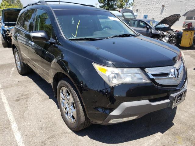 ACURA MDX TECHNO 2007 with VIN 2HNYD28417H547269 - Photo from auction
