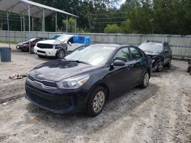 Photo 2 from auction – 2018 KIA RIO LX with VIN 3KPA24ABXJE079451