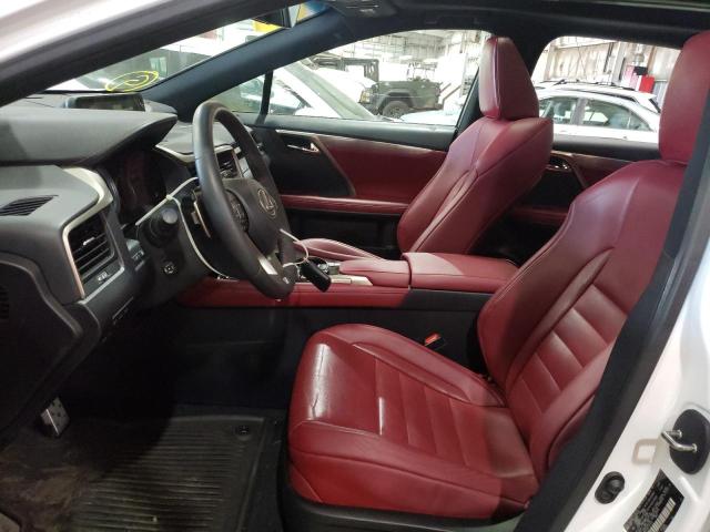 Photo 5 from auction – 2017 LEXUS RX 350 BAS with VIN 2T2BZMCA2HC131437