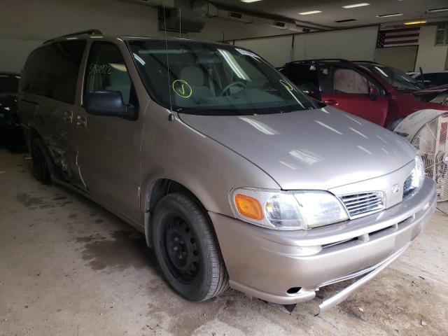 OLDSMOBILE SILHOUETTE 2004 z numerem VIN 1GHDX03E34D133607 - Zdjęcie z aukcji