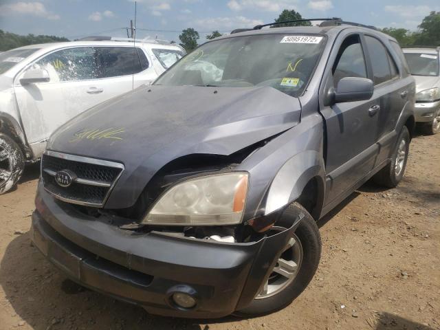 Photo 2 from auction – 2003 KIA SORENTO EX with VIN KNDJC733435172355