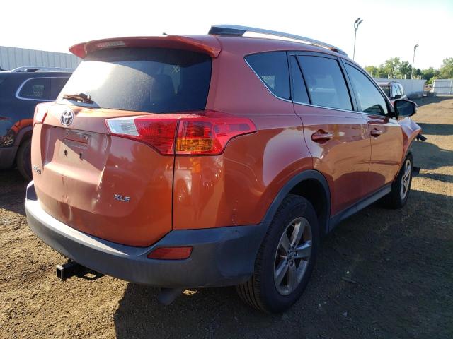 Photo 4 from auction – 2015 TOYOTA RAV4 XLE with VIN JTMWFREV4FD050788