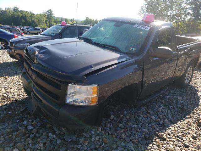 Photo 9 from auction – 2011 CHEVROLET SILVERADO with VIN 1GCNKPEA7BZ252918
