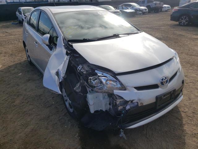 TOYOTA PRIUS 2015 with VIN JTDKN3DU3F1926923 - Photo from auction