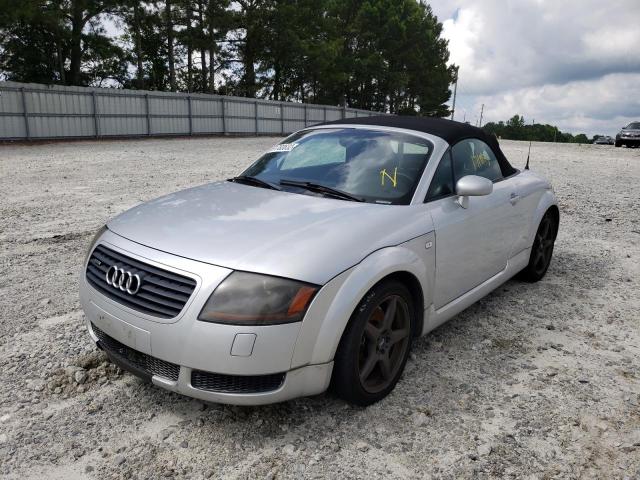 Photo 2 from auction – 2002 AUDI TT QUATTRO with VIN TRUUT28N921005656