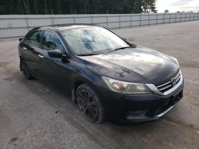 HONDA ACCORD SPO 2014 with VIN 1HGCR2F54EA055328 - Photo from auction