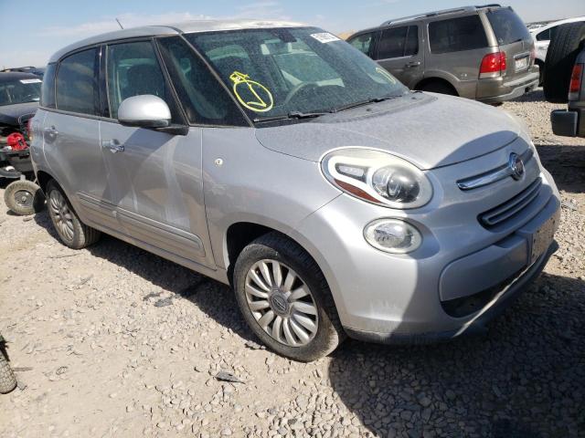 FIAT 500L EASY 2014 with VIN ZFBCFABH3EZ024884 - Photo from auction