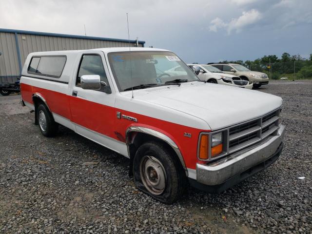 DODGE DAKOTA 1987 with VIN 1B7GN14M8HS341780 - Photo from auction