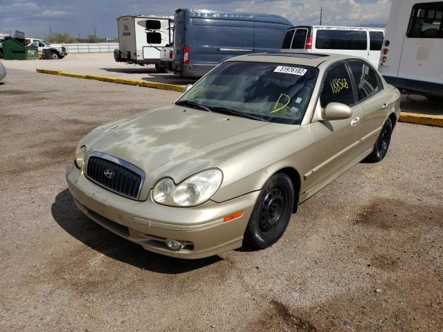 Photo 2 from auction – 2004 HYUNDAI SONATA GL with VIN KMHWF25S94A970293